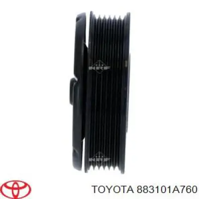 883101A760 Toyota compresor de aire acondicionado