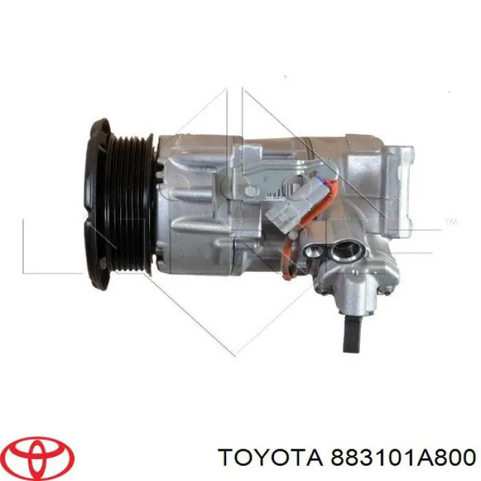 Compresor de aire acondicionado 883101A800 Toyota