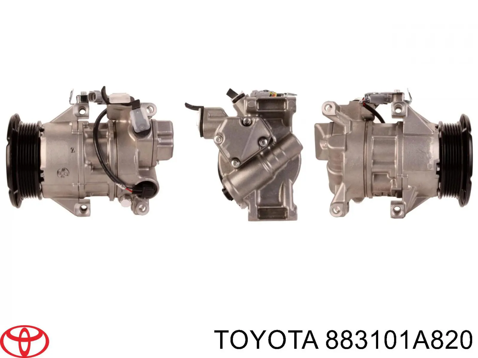 883101A820 Toyota compresor de aire acondicionado