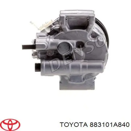 Compresor de aire acondicionado Toyota Corolla E18