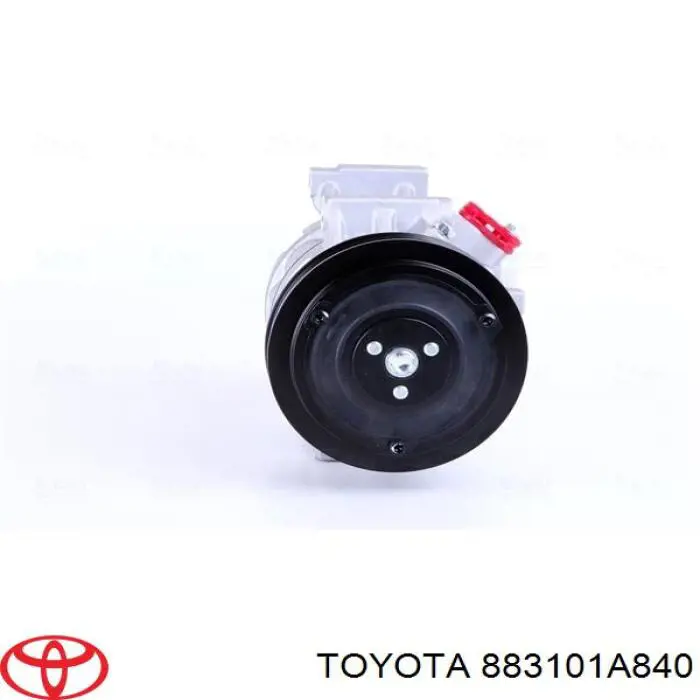 Compresor de aire acondicionado Toyota Corolla E18