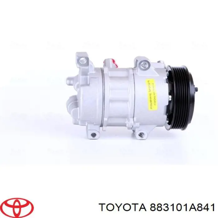 Compresor de aire acondicionado Toyota Corolla E18