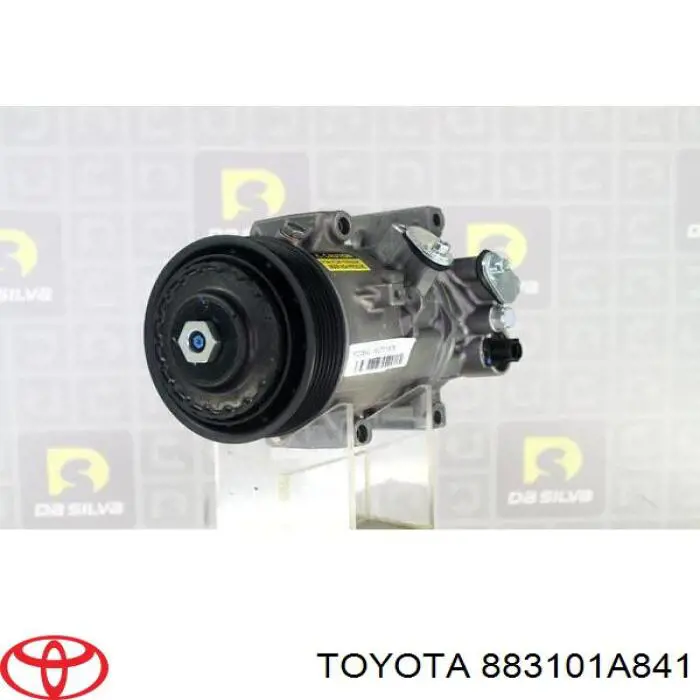 Compresor de aire acondicionado Toyota Corolla E18