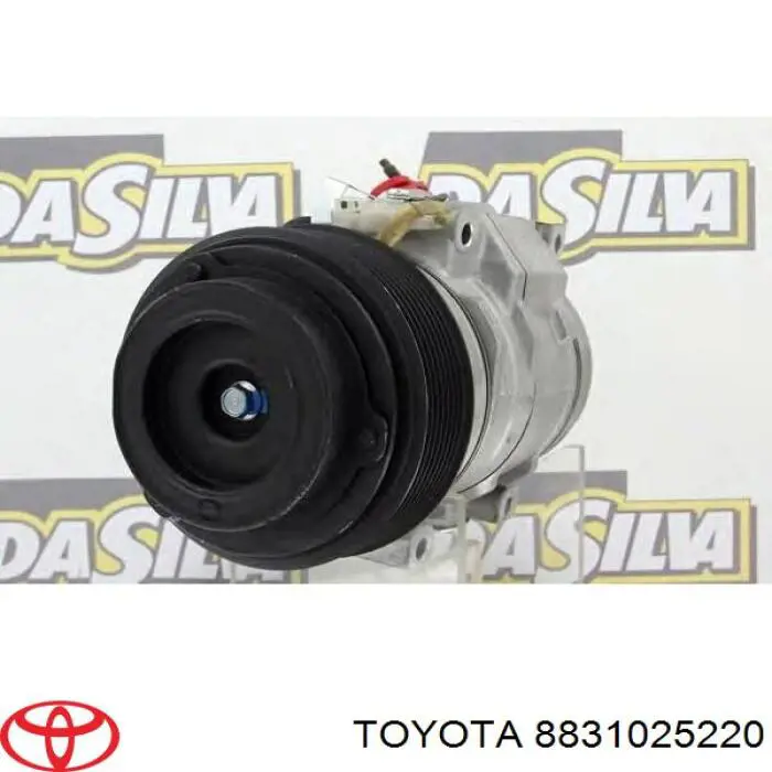 8831025220 Toyota compresor de aire acondicionado