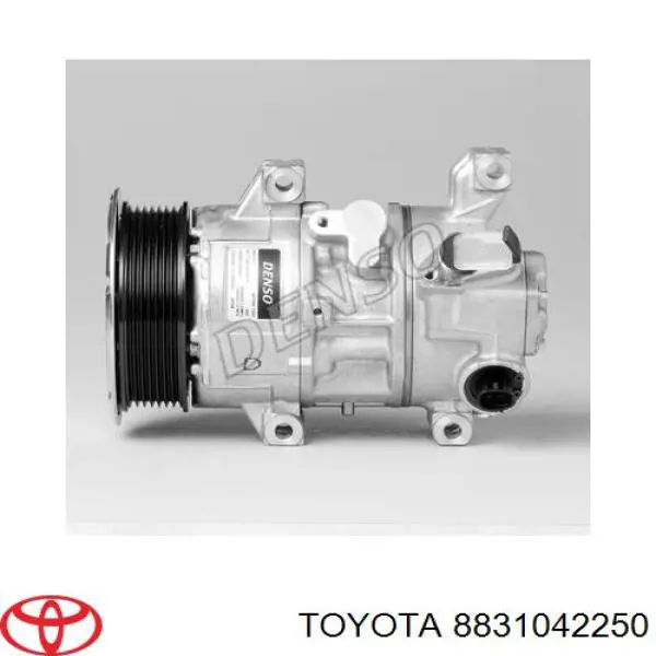 8831042250 Toyota compresor de aire acondicionado