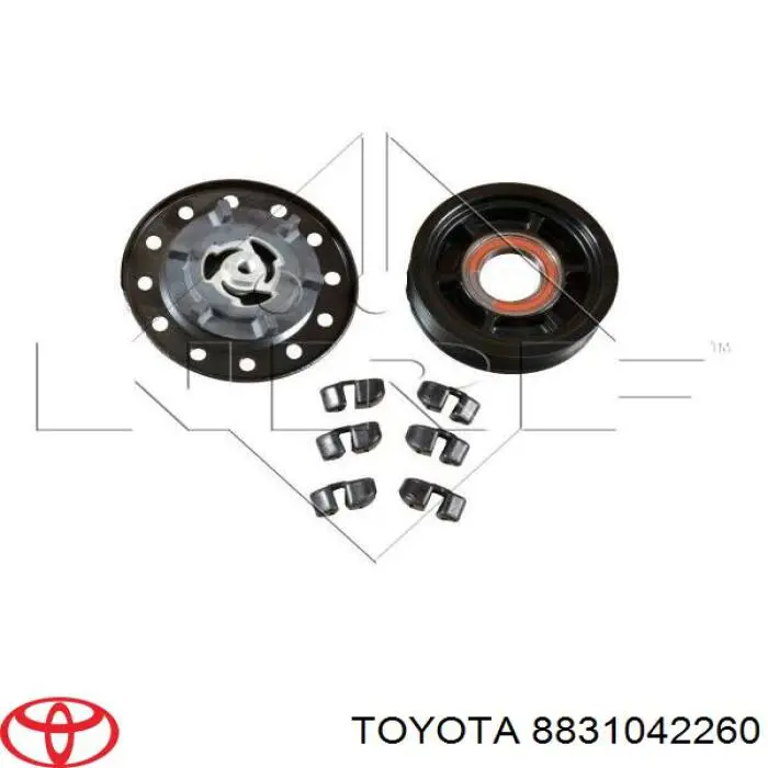 Comprar 8831042260 Toyota Compresor de aire acondicionado coche