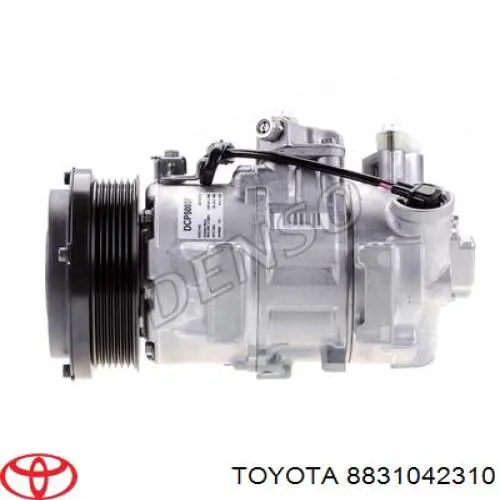 Compresor de aire acondicionado 8831042310 Toyota