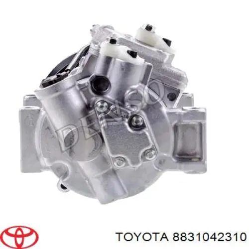 8831042310 Toyota compresor de aire acondicionado