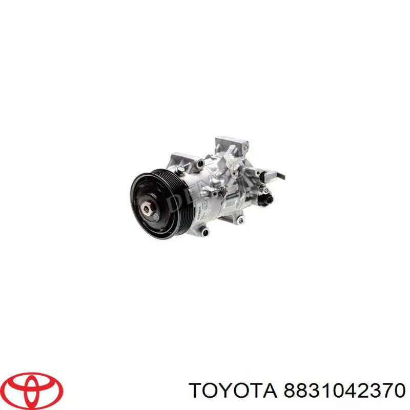 8831042370 Toyota compresor de aire acondicionado