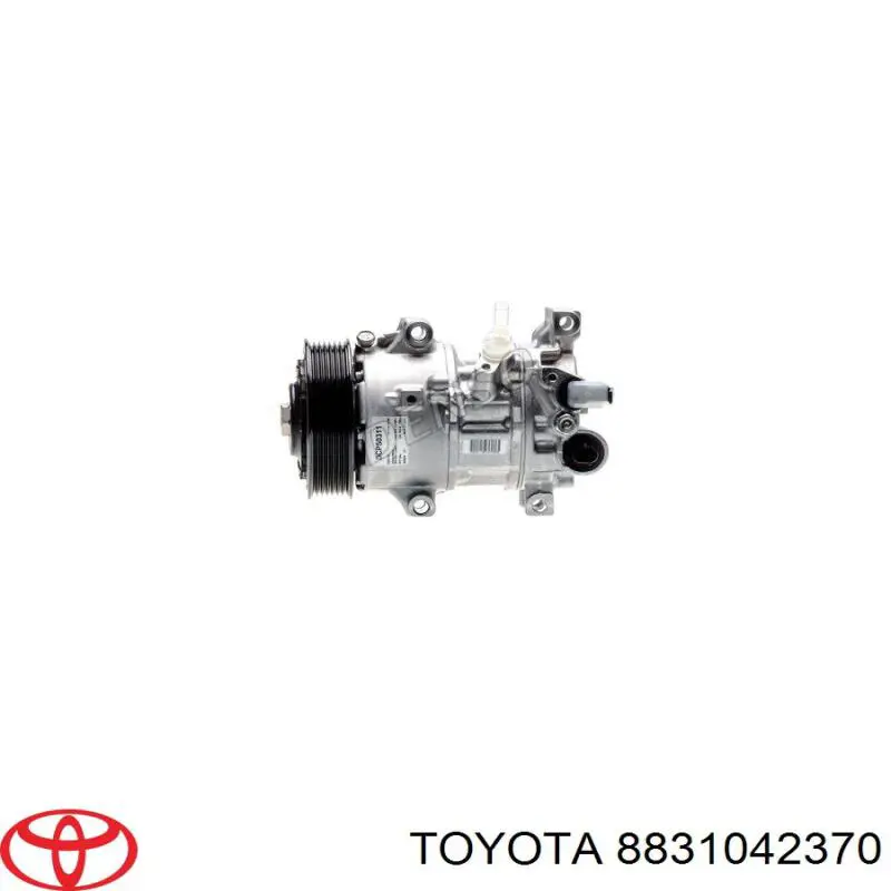 Comprar 8831042370 Toyota Compresor de aire acondicionado coche