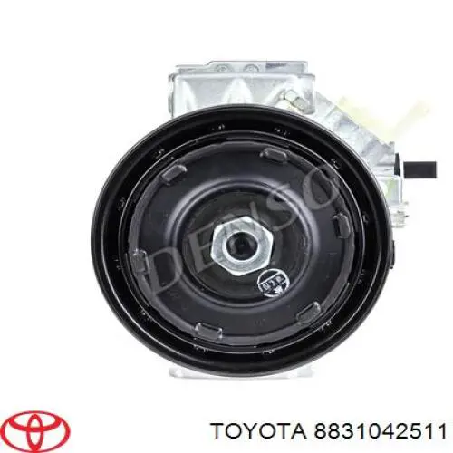 8831042511 Toyota compresor de aire acondicionado
