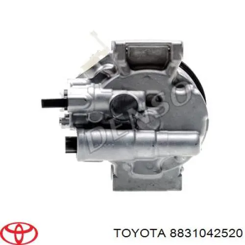 8831042520 Toyota compresor de aire acondicionado
