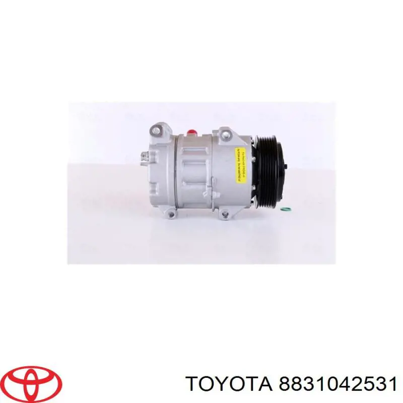 8831042531 Toyota compresor de aire acondicionado