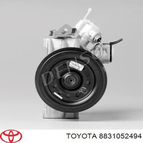 8831052494 Toyota compresor de aire acondicionado