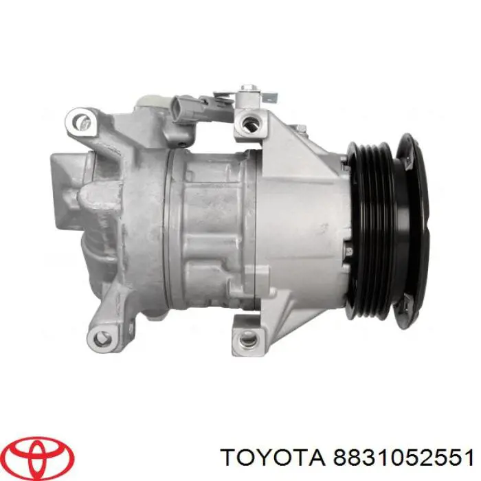 8831052551 Toyota compresor de aire acondicionado