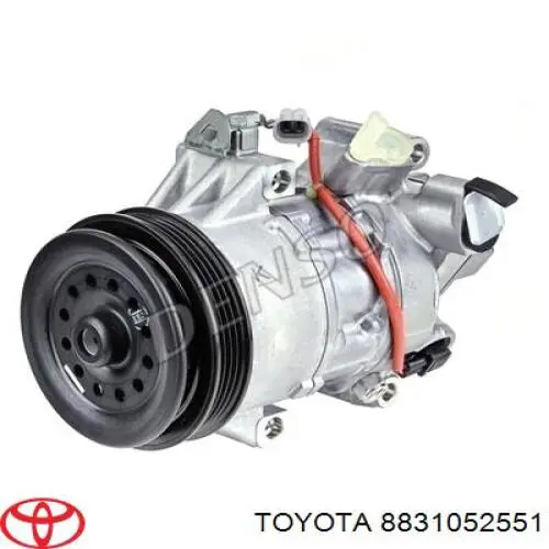 Comprar 8831052551 Toyota Compresor de aire acondicionado coche