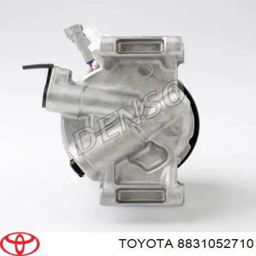 8831052710 Toyota compresor de aire acondicionado