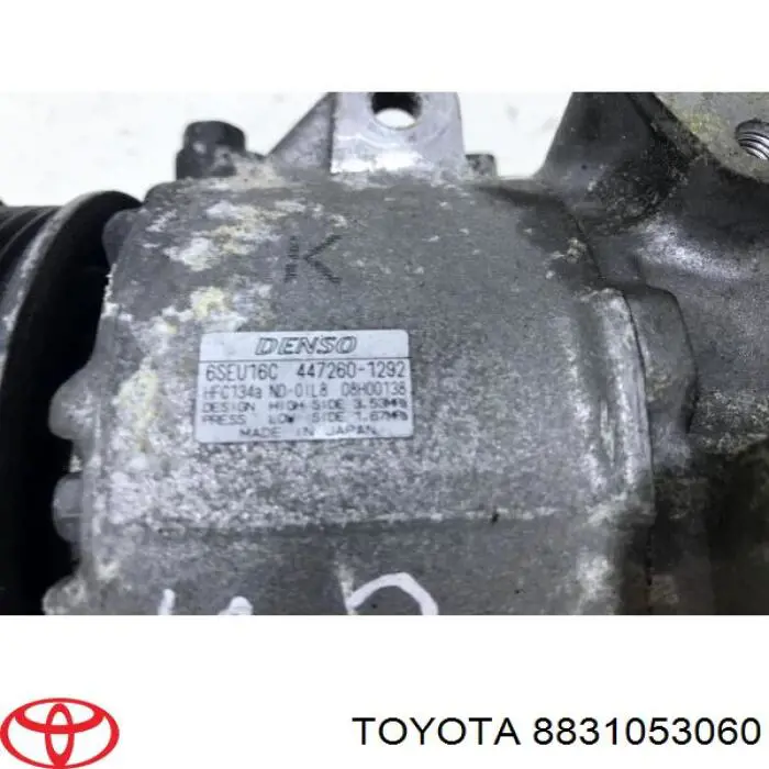 Comprar 8831053060 Toyota Compresor de aire acondicionado coche