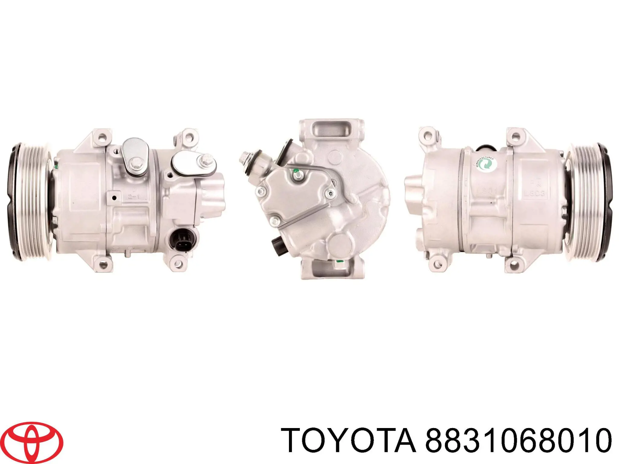 8831068010 Toyota compresor de aire acondicionado