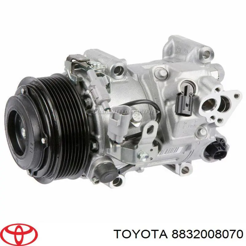 8832008070 Toyota compresor de aire acondicionado