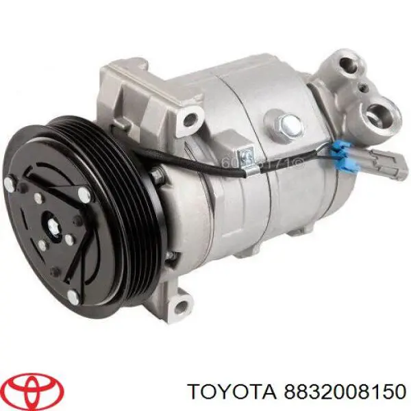 8832008150 Toyota compresor de aire acondicionado