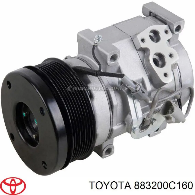 Compresor de aire acondicionado coche para Toyota Tundra 