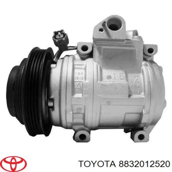 Comprar 8832012520 Toyota Compresor de aire acondicionado coche