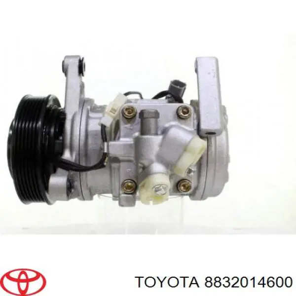 Compresor de aire acondicionado coche para Toyota SUPRA 