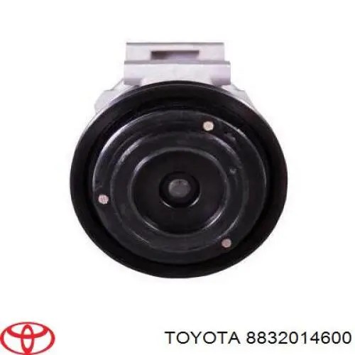  Compresor de aire acondicionado Toyota SUPRA 