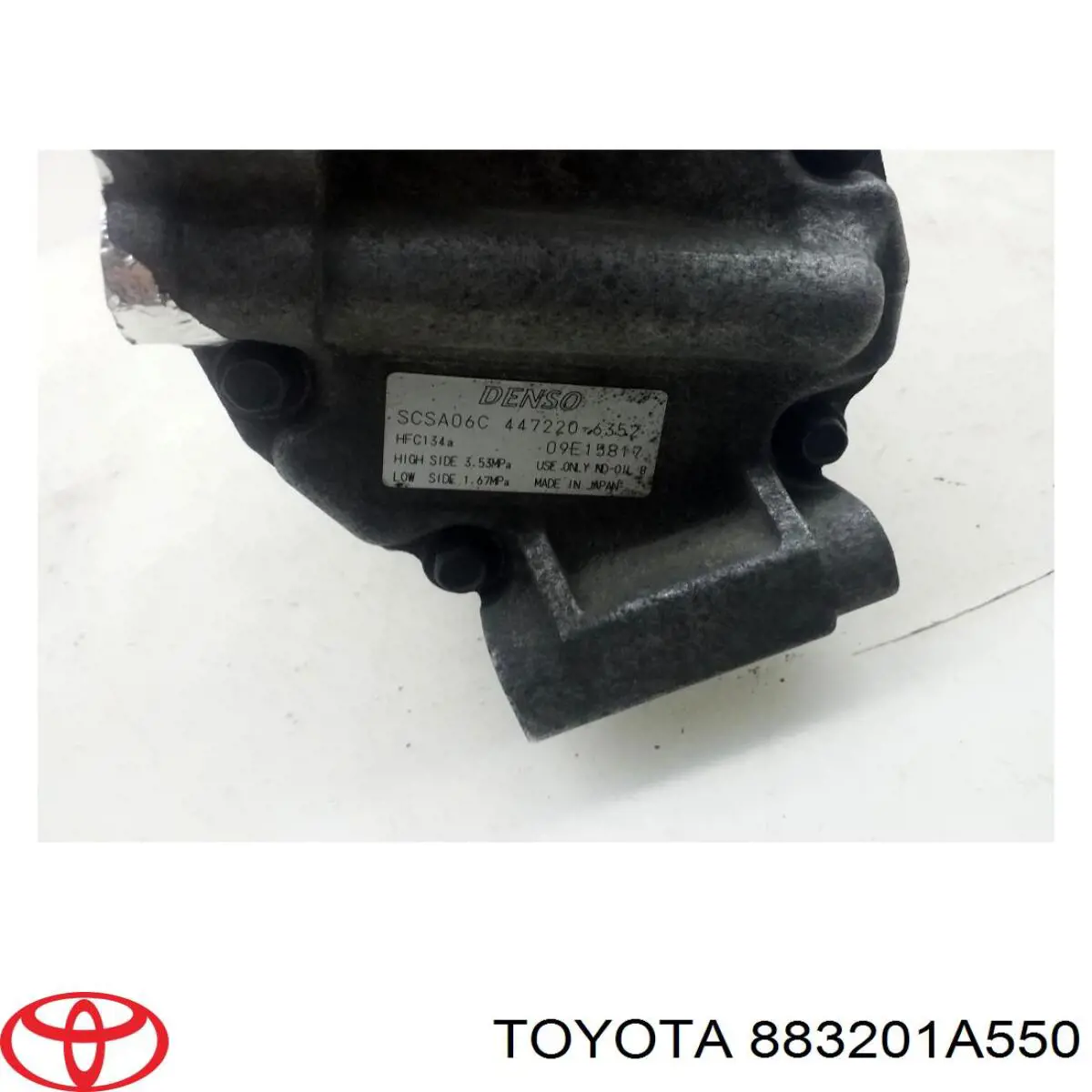 Comprar TOAK446 AVA Compresor de aire acondicionado coche