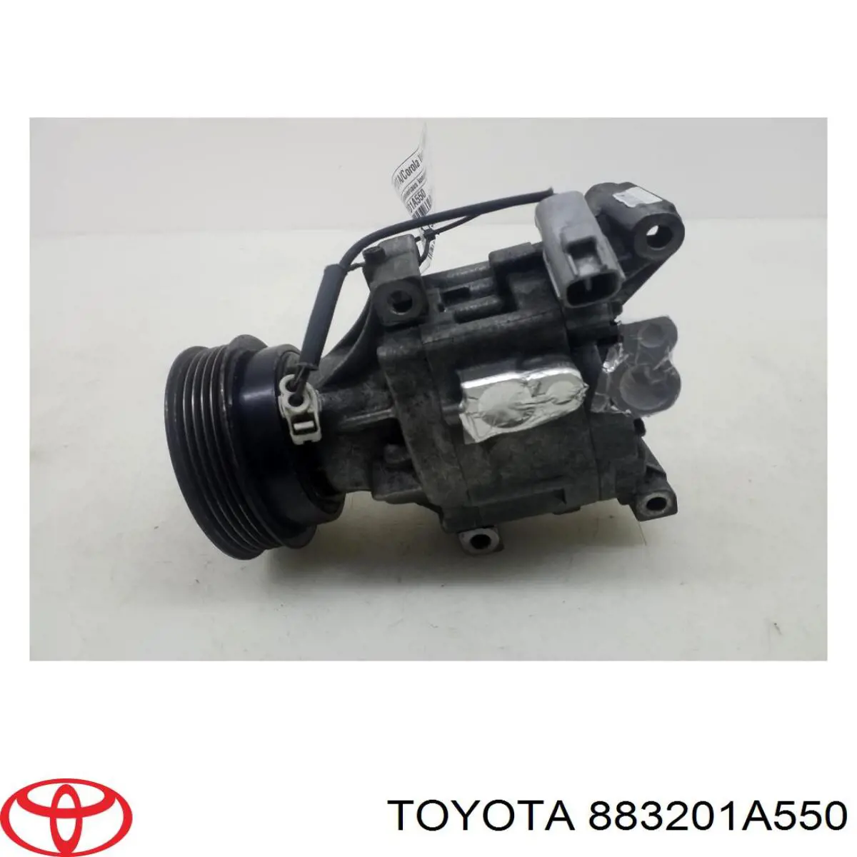 883201A550 Toyota compresor de aire acondicionado