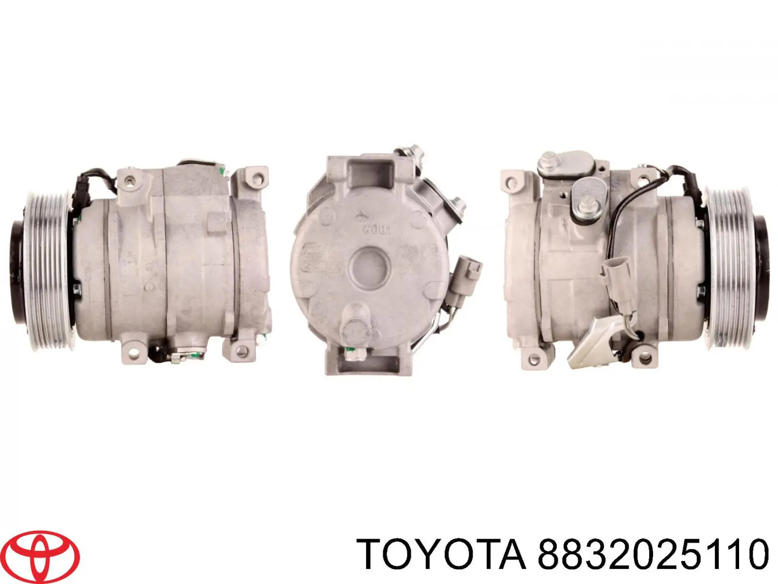 Compresor de aire acondicionado coche para Toyota Hiace (H1, H2)