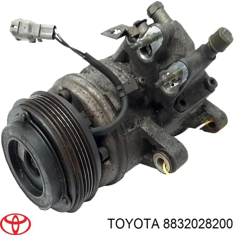 8832028200 Toyota compresor de aire acondicionado