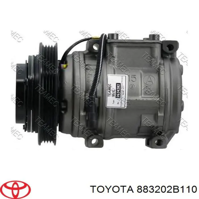 883202B110 Toyota compresor de aire acondicionado