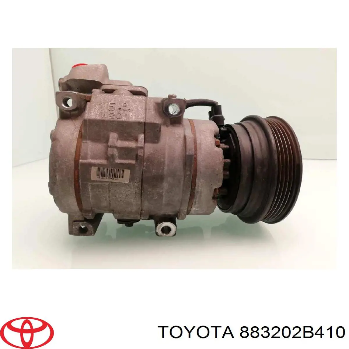 447220-3434 Toyota compresor de aire acondicionado