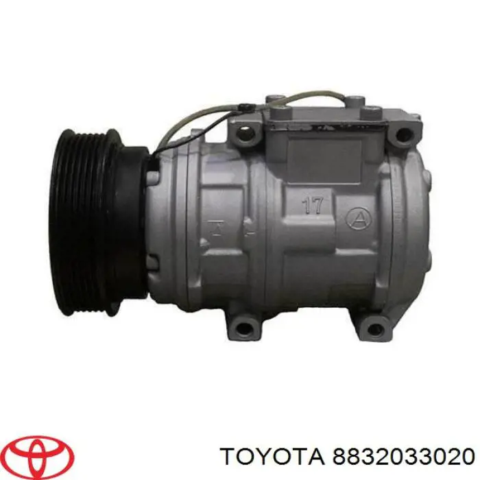 8832033020 Toyota compresor de aire acondicionado