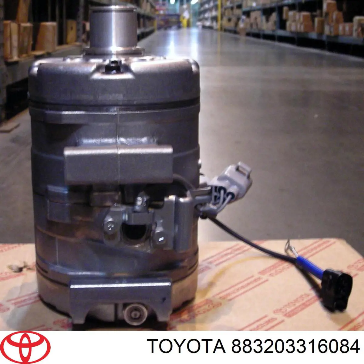 883203316084 Toyota compresor de aire acondicionado