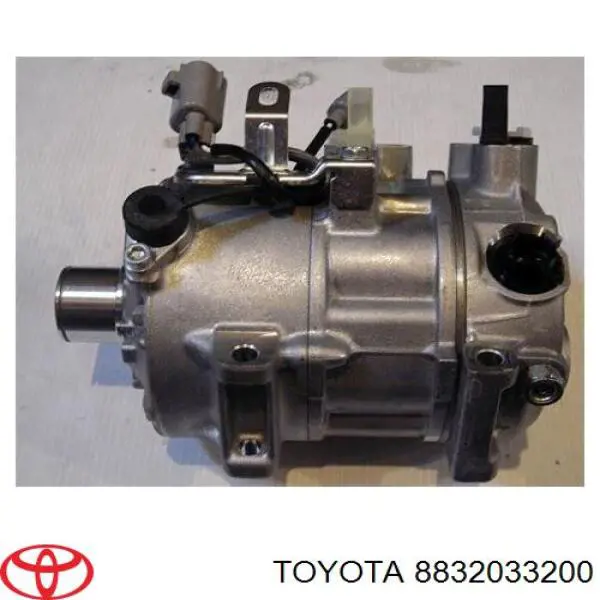 8832033220 Toyota compresor de aire acondicionado