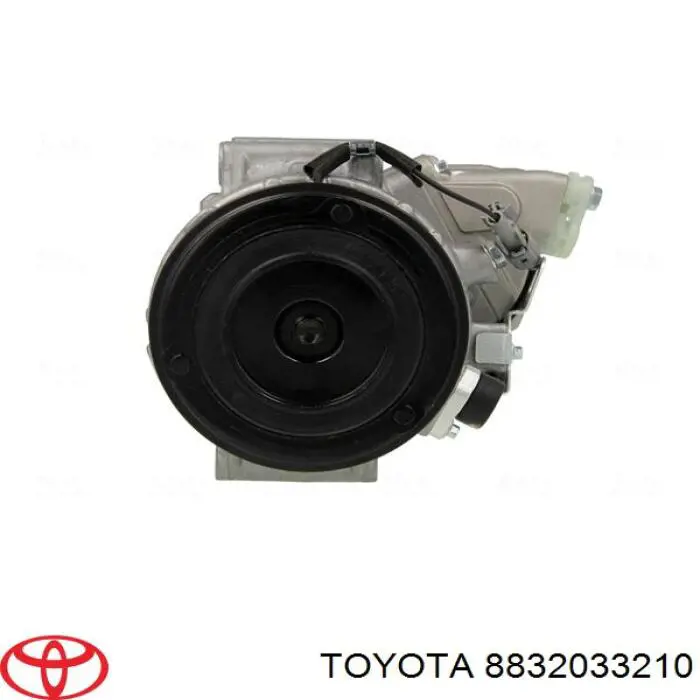 8832033210 Toyota compresor de aire acondicionado