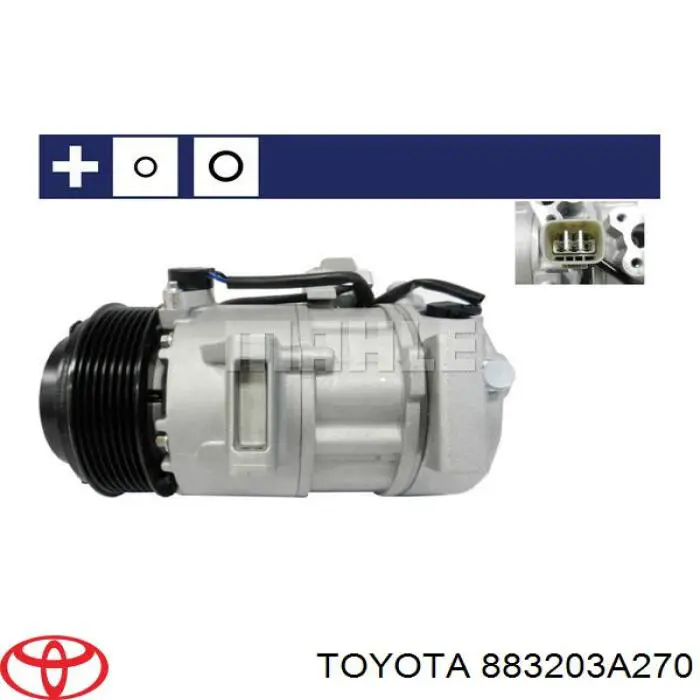 883203A270 Toyota compresor de aire acondicionado