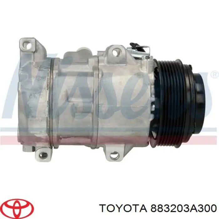 Compresor de aire acondicionado 883203A300 Toyota