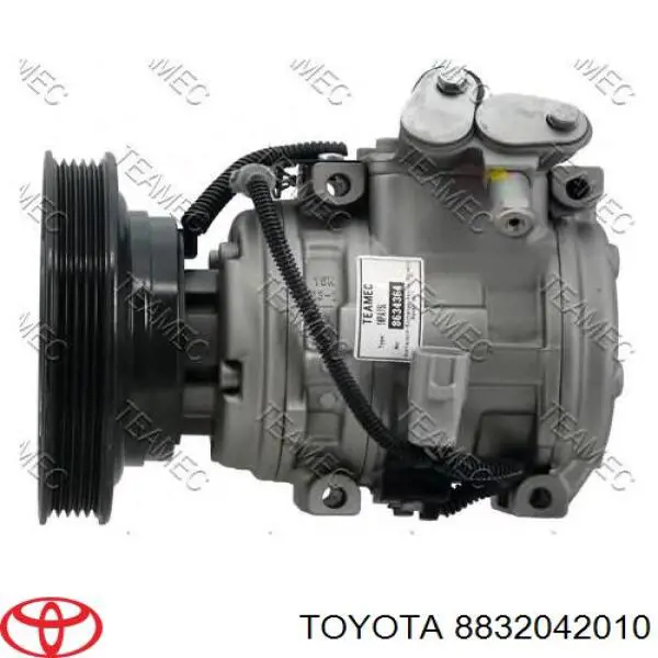 Compresor de aire acondicionado 8832042010 Toyota
