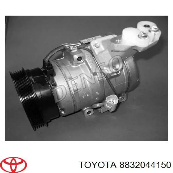 8832044150 Toyota compresor de aire acondicionado