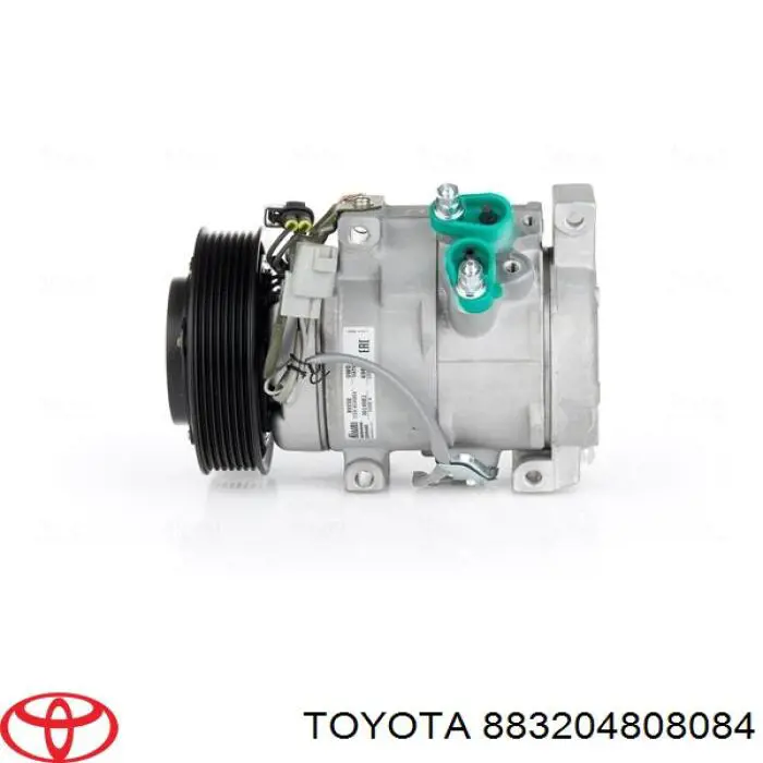 883204808084 Toyota compresor de aire acondicionado