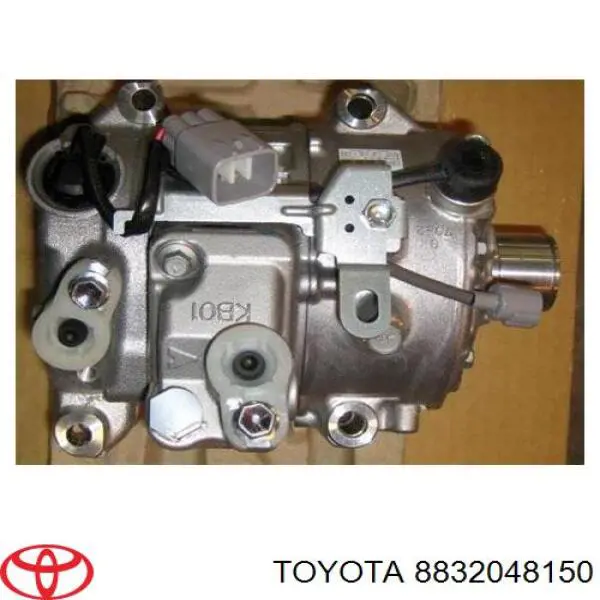 883204815084 Toyota compresor de aire acondicionado