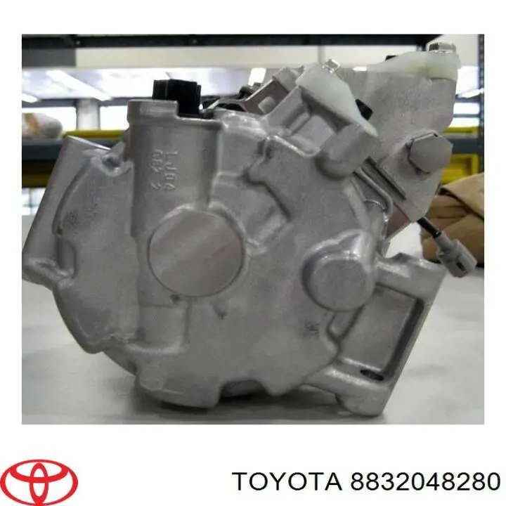 Comprar 8832048280 Toyota Compresor de aire acondicionado coche