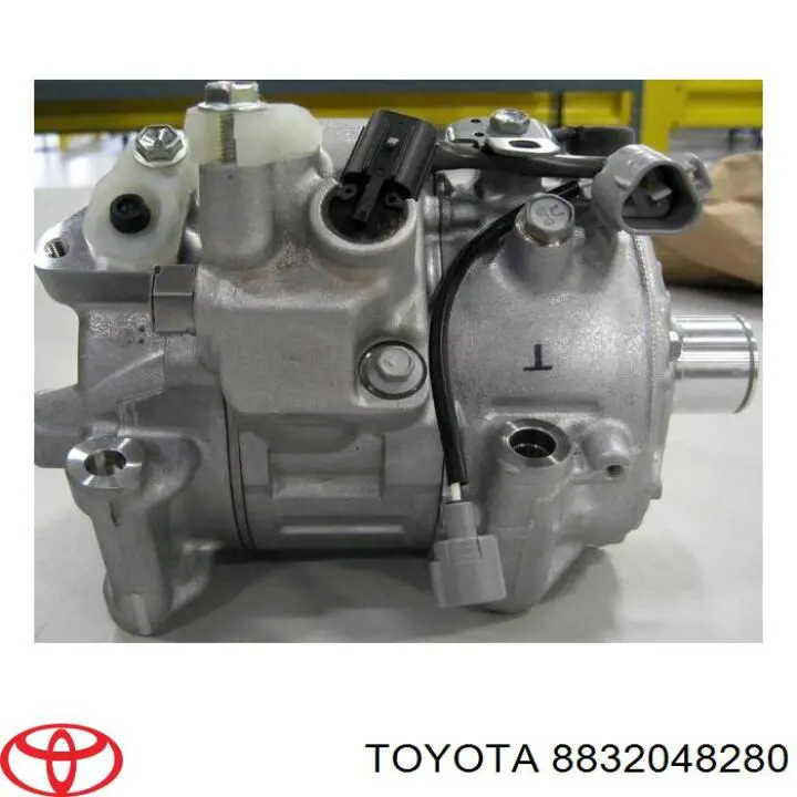 Compresor ac Toyota 8832048280 precio, desde 638,44 EUR