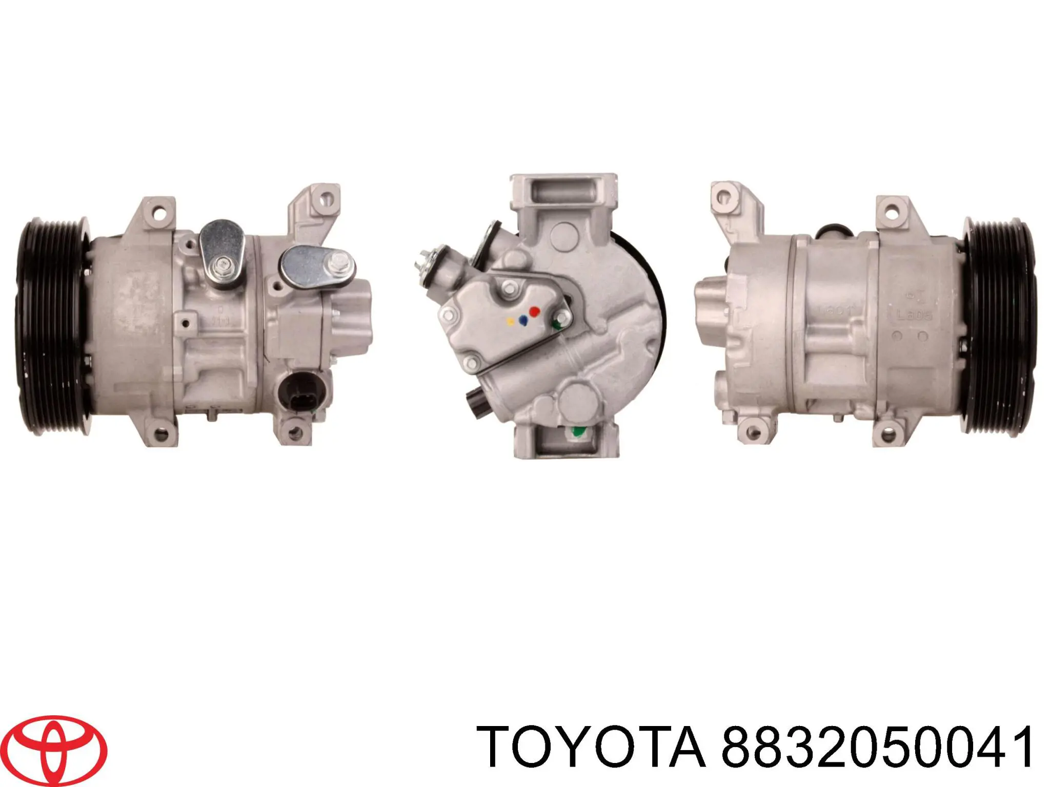 Compresor de aire acondicionado 8832050041 Toyota