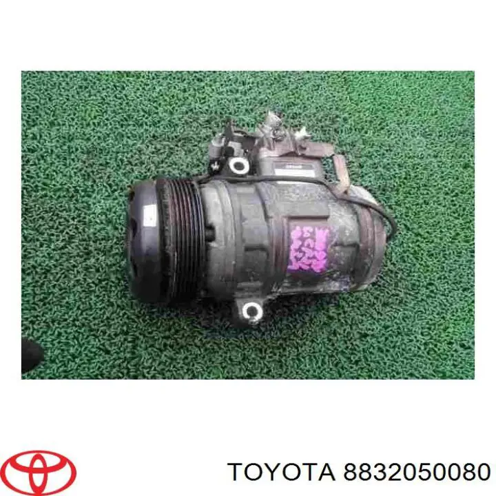 8832050061 Toyota compresor de aire acondicionado