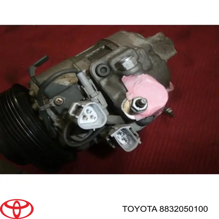 8832050100 Toyota compresor de aire acondicionado